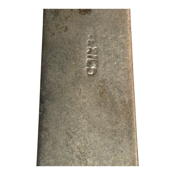 Vintage Abalone Inlay Sterling Silver 925 Hinged Bangle Bracelet 6.5" Southwest - Picture 4 of 8